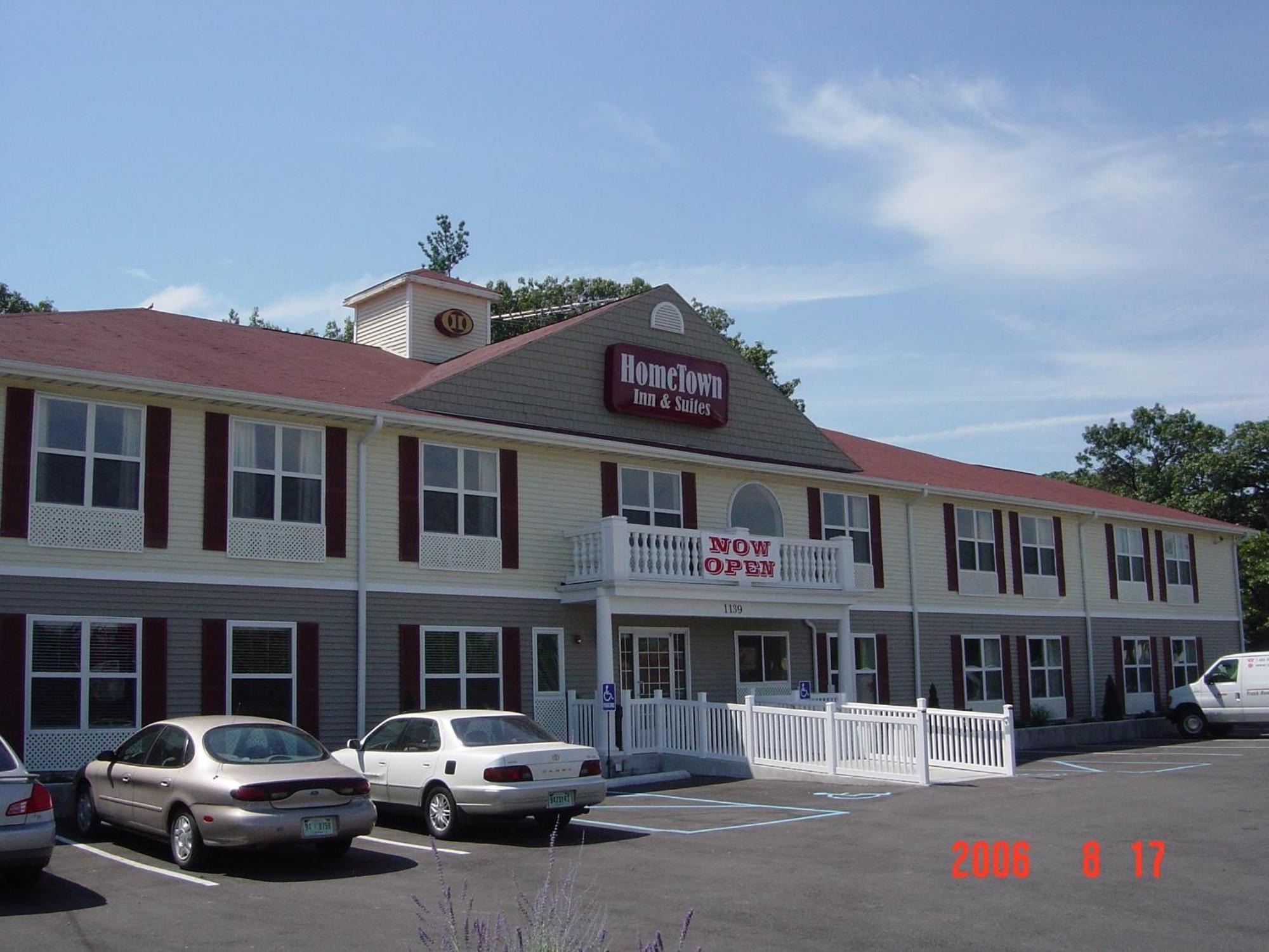 Hometown Inn & Suites Schererville Eksteriør billede