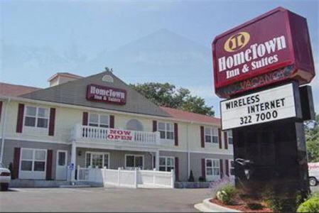 Hometown Inn & Suites Schererville Eksteriør billede