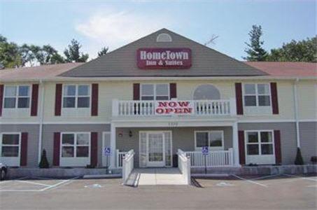 Hometown Inn & Suites Schererville Eksteriør billede